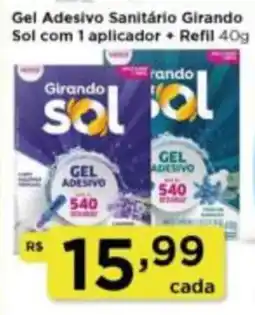 Rede Vivo Gel Adesivo Sanitário Girando Sol oferta