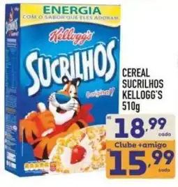 Supermercados Avenida Cereal sucrilhos kellogg's oferta