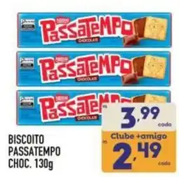 Supermercados Avenida Biscoito passatempo oferta