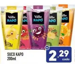 Supermercados Avenida suco kaPo oferta