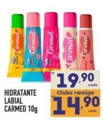 Hidratante labial carmed