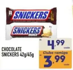 Supermercados Avenida chocolate snickers oferta