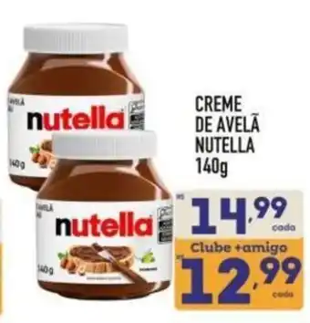 Creme de avelã nutella