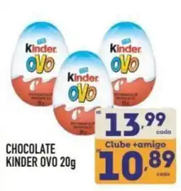 Supermercados Avenida Chocolate kinder ovo oferta