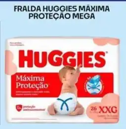 Supermercados Avenida Fralda huggies máxima proteção mega oferta