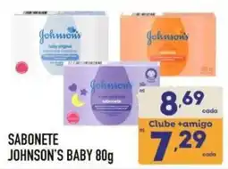 Supermercados Avenida Sabonete johnson's baby oferta