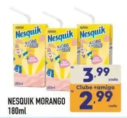 Supermercados Avenida Nesquik morango oferta