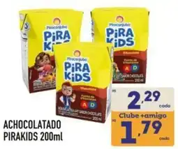 Supermercados Avenida achocolatado pirakids oferta