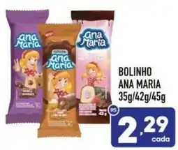 Supermercados Avenida Bolinho ana maria oferta