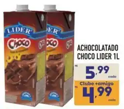 Supermercados Avenida achocolatado choco lider 1l oferta
