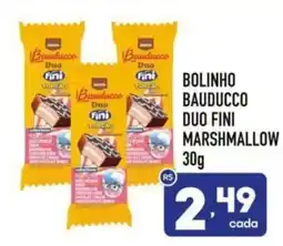 Supermercados Avenida Bolinho bauducco duo fini marshmallow oferta