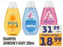 Supermercados Avenida Shampoo johnson's baby oferta