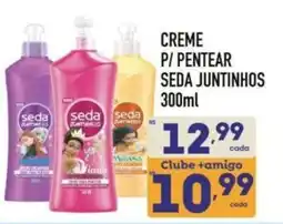 Supermercados Avenida creme p/ pentear seda juntinhos oferta