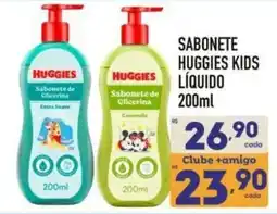 Supermercados Avenida Sabonete kids oferta