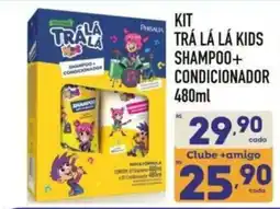 Supermercados Avenida Kit Trá Lá Lá Kids Shampoo+Condicionador oferta