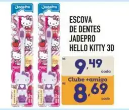 Supermercados Avenida escova de dentes jadepro hello kitty 3d oferta