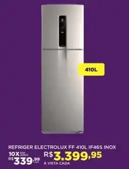 DB Supermercados Refriger electrolux ff if46s inox oferta