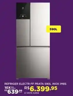 DB Supermercados Refriger electr ff prata inox im8s oferta