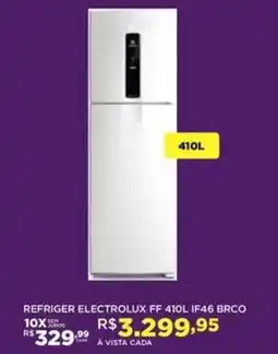 DB Supermercados Refriger electrolux ff 410l if46 brco oferta