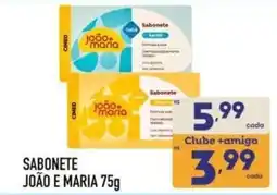 Supermercados Avenida Sabonete joão e maria oferta