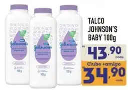 Supermercados Avenida Talco johnson's baby oferta