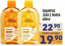 Supermercados Avenida Shampoo joão e maria oferta