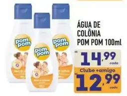 Supermercados Avenida água de colônia pom pom oferta