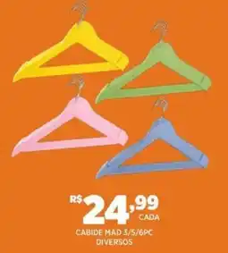 DB Supermercados Cabide mad diversos oferta