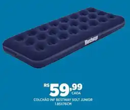 DB Supermercados colchão inf bestway solt junior oferta