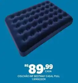 DB Supermercados Colchão inf bestway casal full oferta