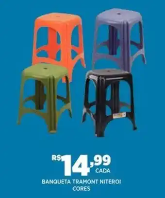 DB Supermercados banqueta tramont niteroi cores oferta