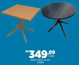 DB Supermercados Mesa maka plast cores oferta