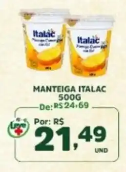 Manteiga italac