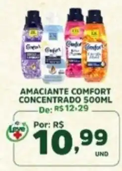 Araújo Supermercados Amaciantes comfort concentrado oferta