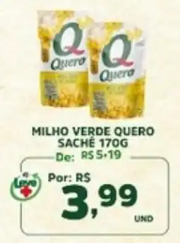 Araújo Supermercados Milho verde quero oferta