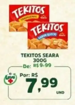 Araújo Supermercados tekitos seara oferta