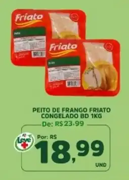Araújo Supermercados Peito de frango friato oferta