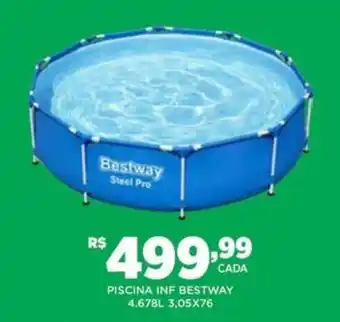 DB Supermercados Piscina inf bestway oferta