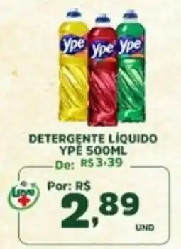 Araújo Supermercados Detergente líquido ype oferta