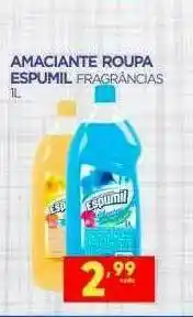 Amaciante Roupas Espumil