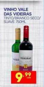 Novo Mix Vinho Vale Das Videiras oferta