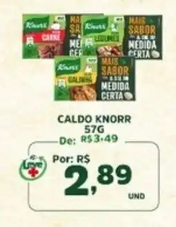 Araújo Supermercados caldo knorr oferta