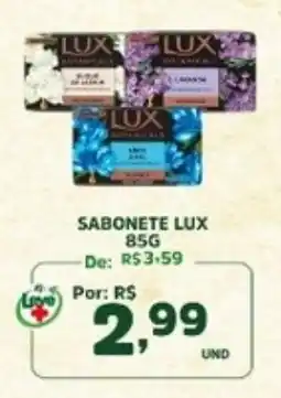 Araújo Supermercados Sabonete lux oferta