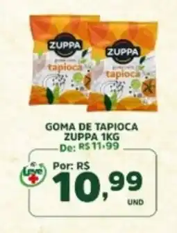 Araújo Supermercados goma de tapioca zuppa oferta