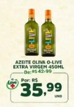 Araújo Supermercados Azeite oliva o-live extra virgem oferta