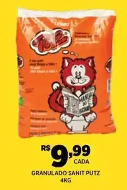 DB Supermercados granulado sanit putz oferta