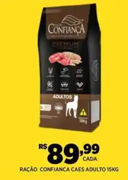 DB Supermercados Ração confiança caes adulto oferta