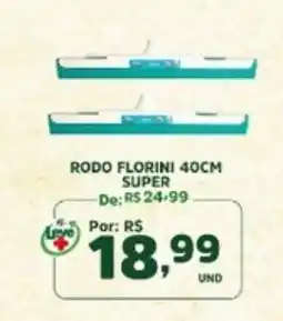Araújo Supermercados rodo florini 40cm super oferta