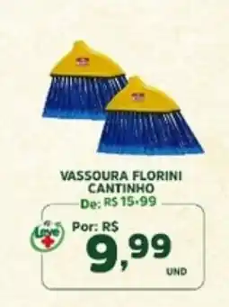 Araújo Supermercados vassoura florini cantinho oferta