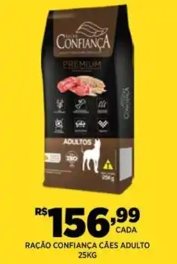 DB Supermercados Ração confiança cães adulto oferta
